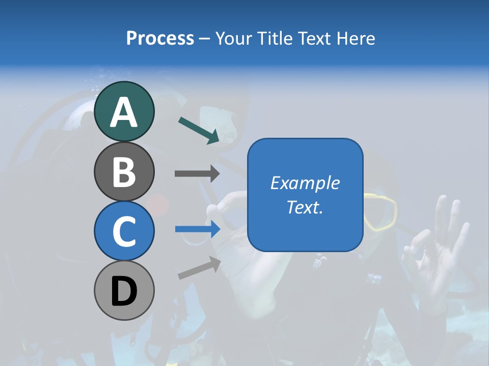 Scene Finger Sport PowerPoint Template