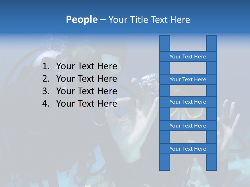Scene Finger Sport PowerPoint Template
