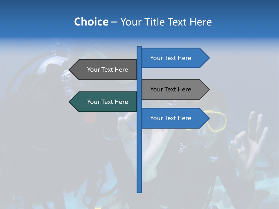 Scene Finger Sport PowerPoint Template