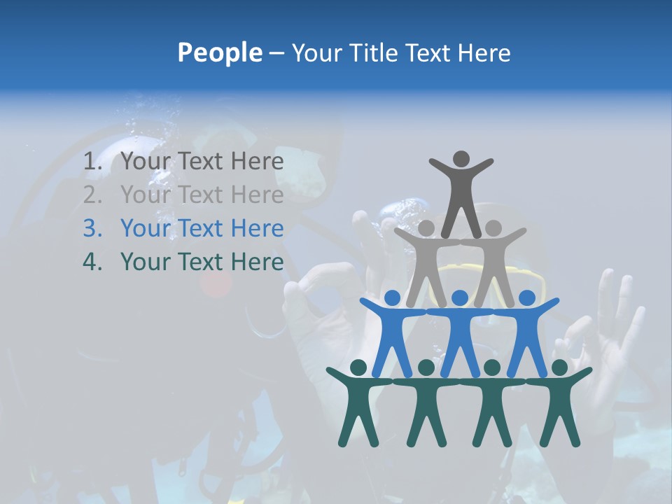 Scene Finger Sport PowerPoint Template