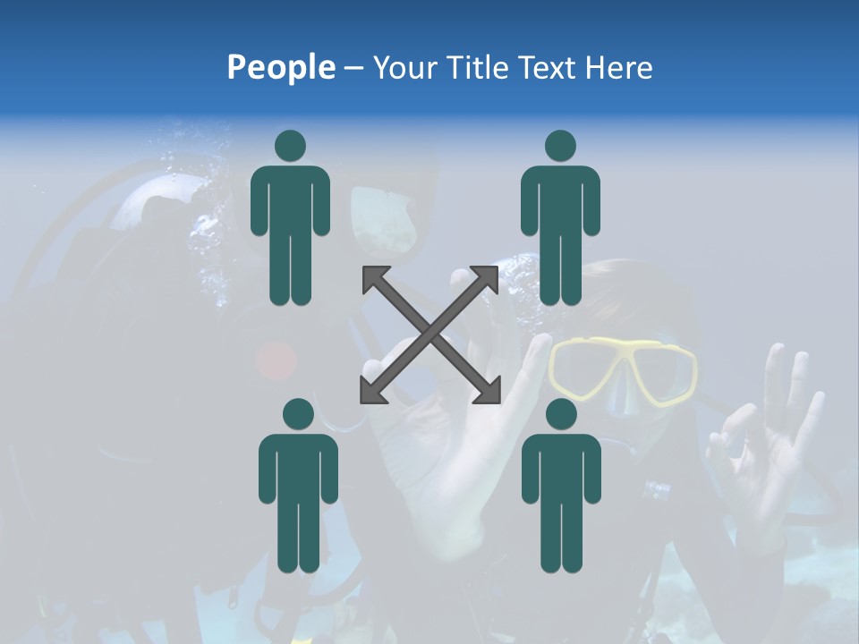 Scene Finger Sport PowerPoint Template