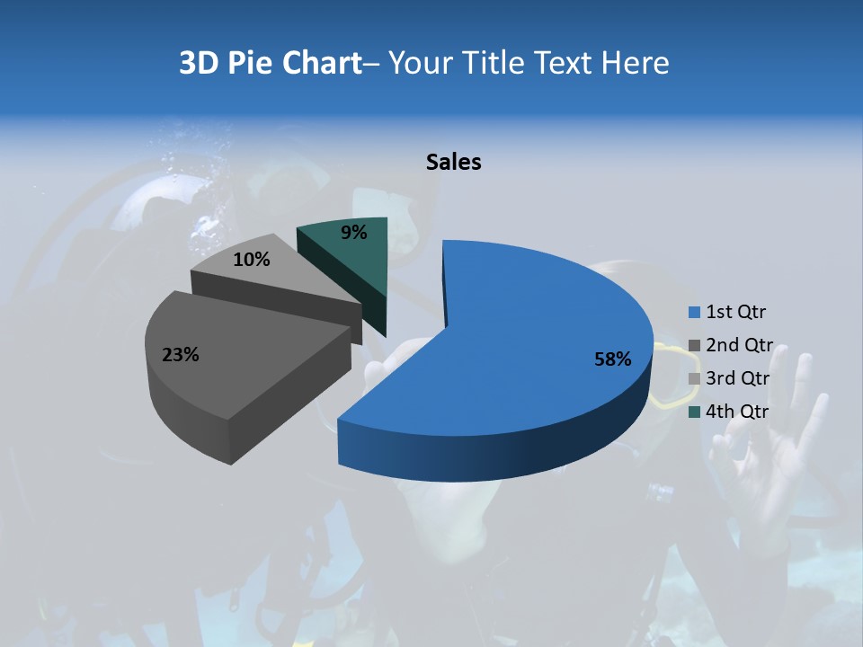 Scene Finger Sport PowerPoint Template