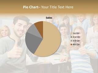 Seminar Online Tablet PowerPoint Template