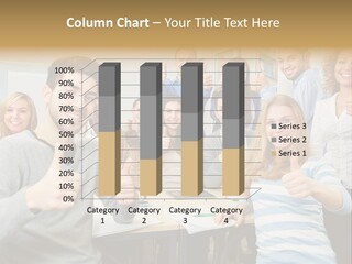 Seminar Online Tablet PowerPoint Template