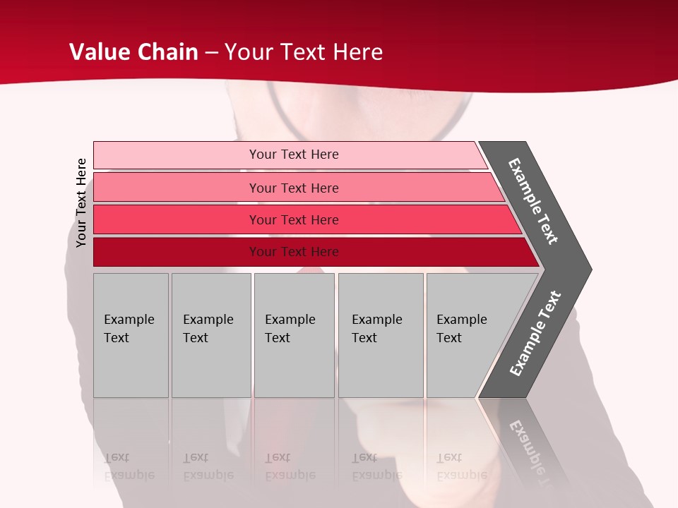 Look Concept Isolated PowerPoint Template