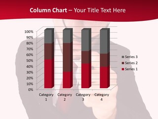 Look Concept Isolated PowerPoint Template