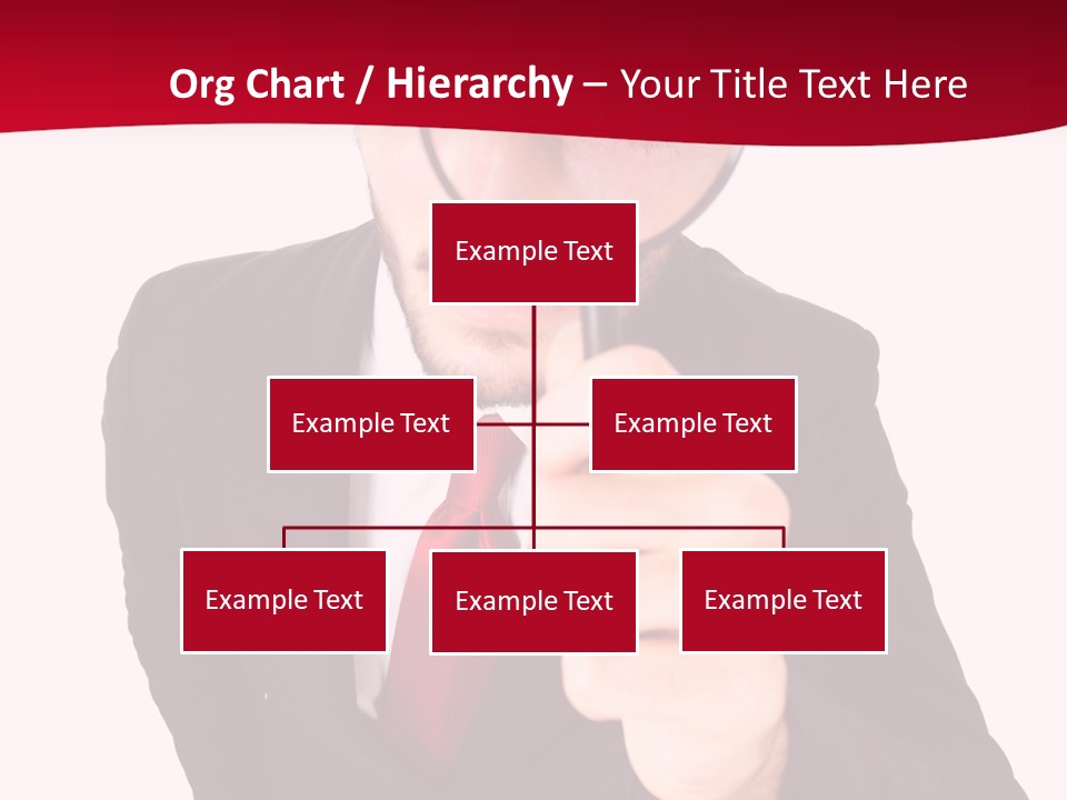 Look Concept Isolated PowerPoint Template