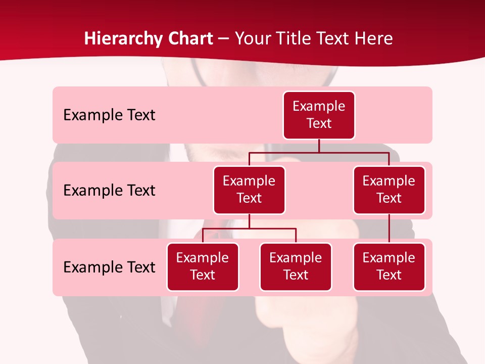 Look Concept Isolated PowerPoint Template