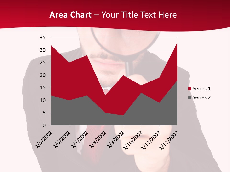 Look Concept Isolated PowerPoint Template