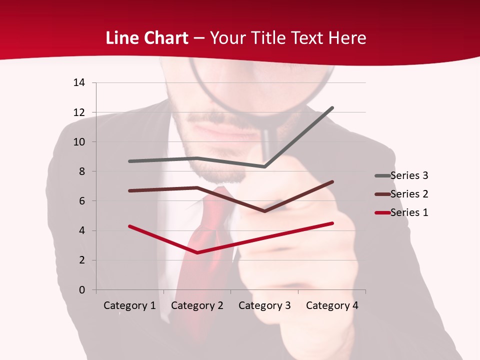Look Concept Isolated PowerPoint Template