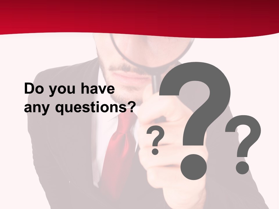 Look Concept Isolated PowerPoint Template