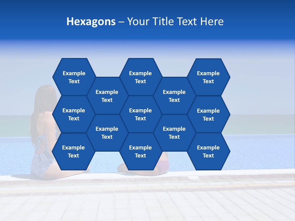 Ocean Beautiful White PowerPoint Template