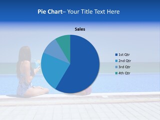 Ocean Beautiful White PowerPoint Template