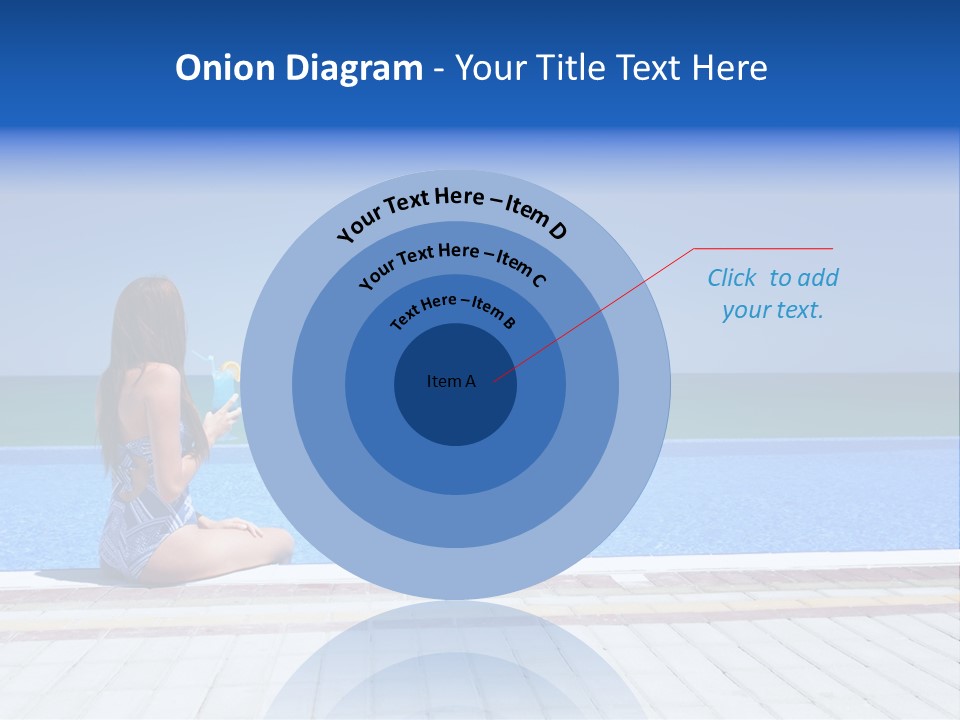 Ocean Beautiful White PowerPoint Template