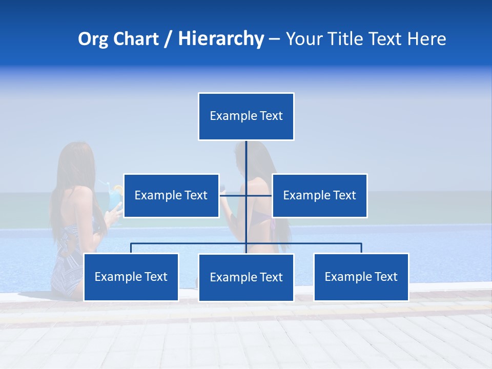 Ocean Beautiful White PowerPoint Template