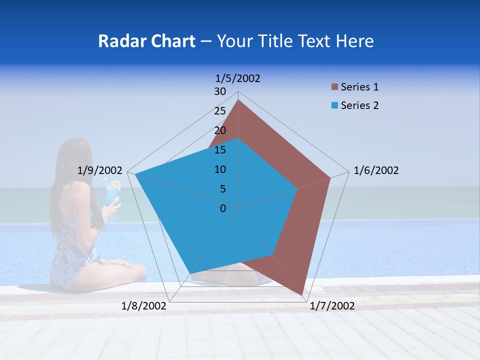 Ocean Beautiful White PowerPoint Template