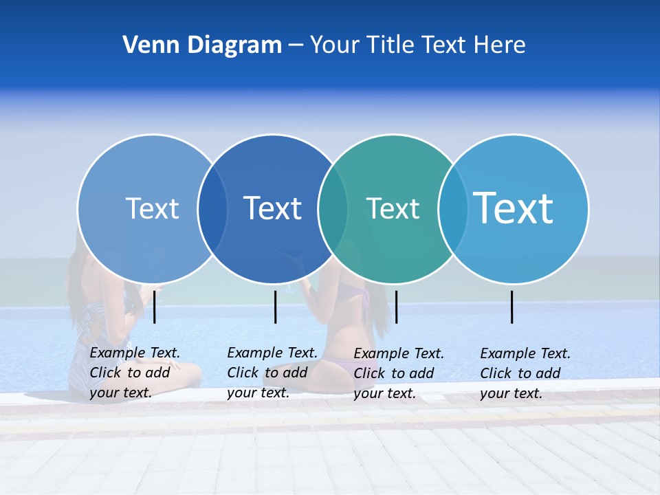 Ocean Beautiful White PowerPoint Template