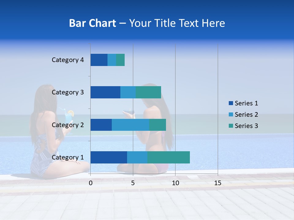 Ocean Beautiful White PowerPoint Template