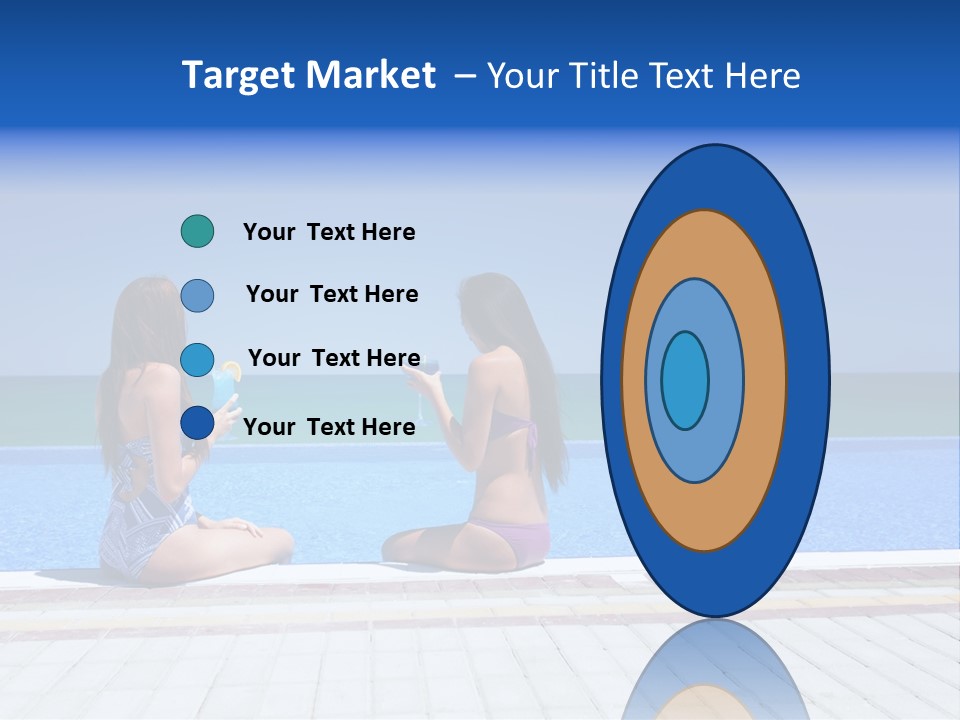 Ocean Beautiful White PowerPoint Template