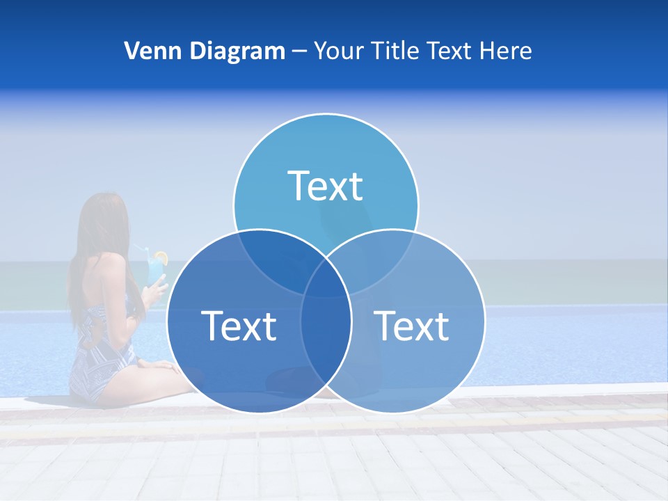 Ocean Beautiful White PowerPoint Template