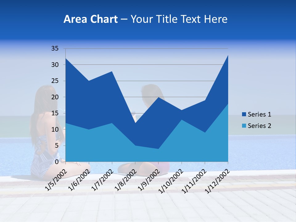 Ocean Beautiful White PowerPoint Template