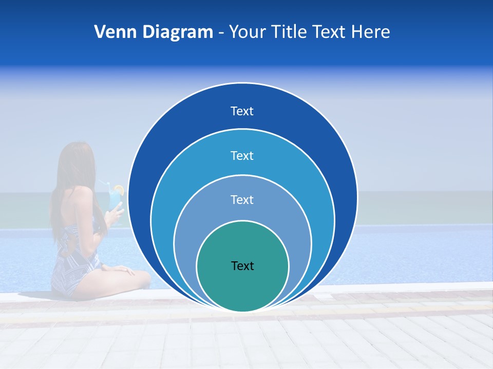 Ocean Beautiful White PowerPoint Template