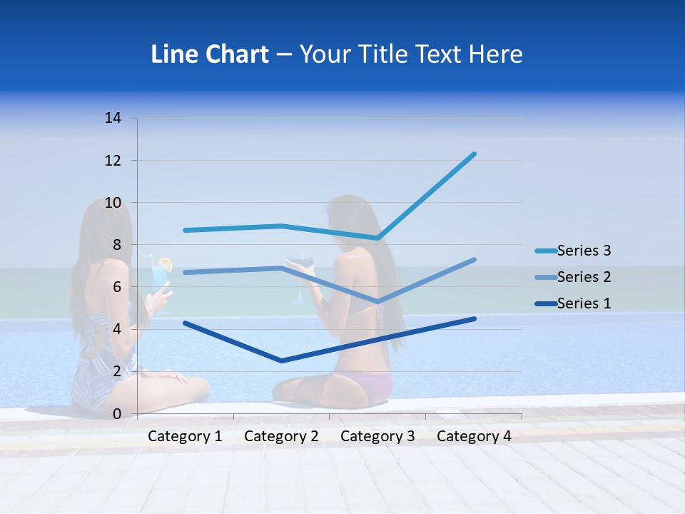 Ocean Beautiful White PowerPoint Template