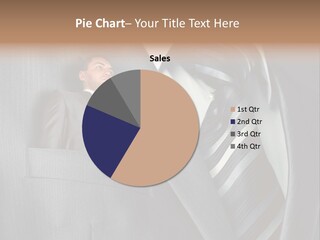 Job Person Suit PowerPoint Template