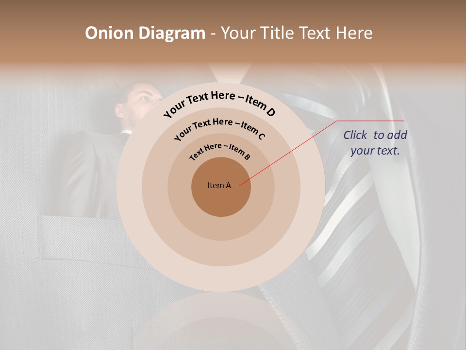 Job Person Suit PowerPoint Template