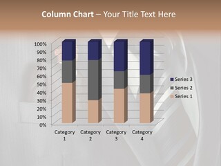 Job Person Suit PowerPoint Template