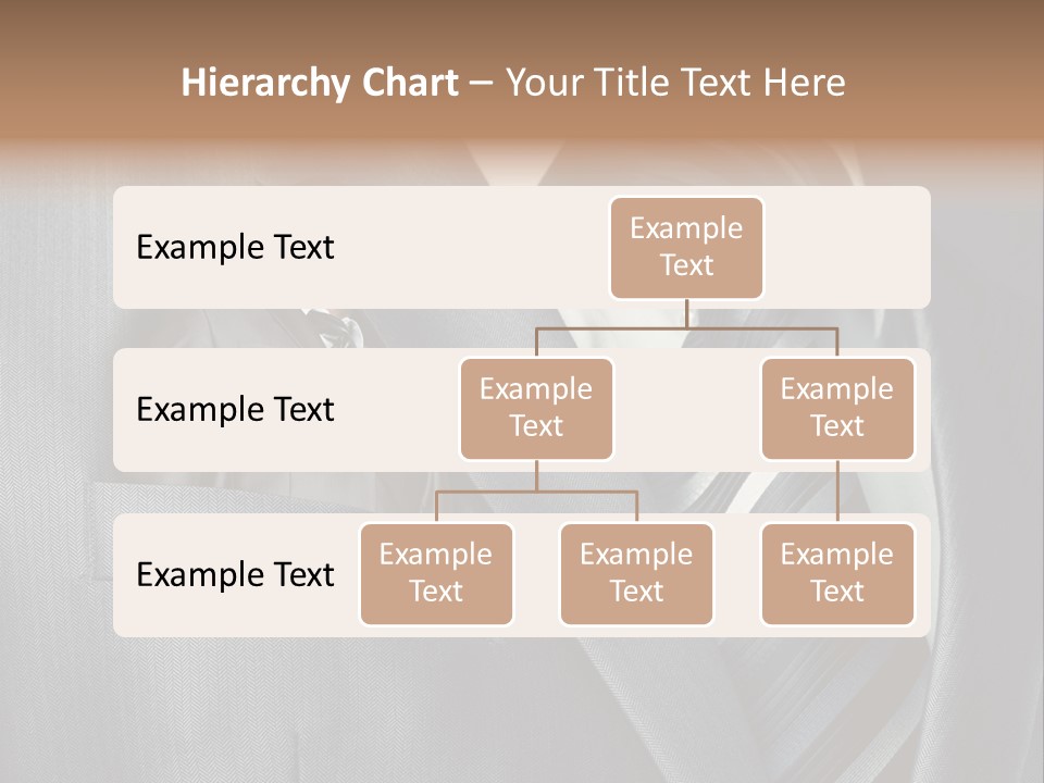 Job Person Suit PowerPoint Template