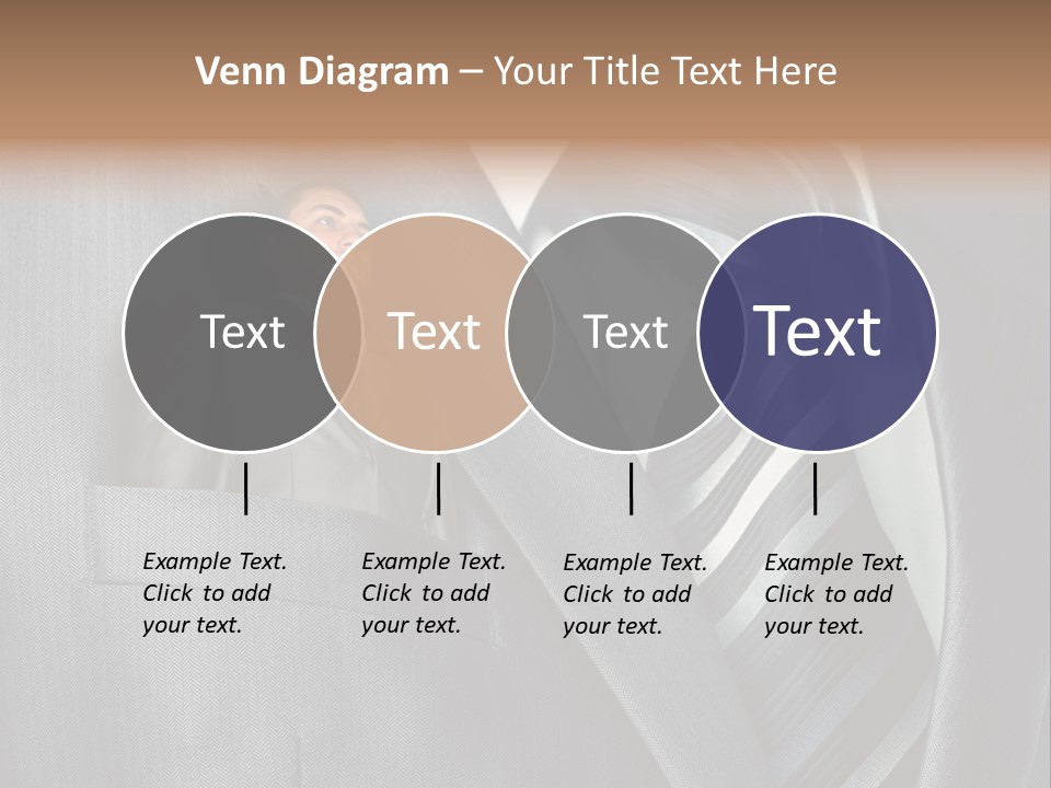 Job Person Suit PowerPoint Template