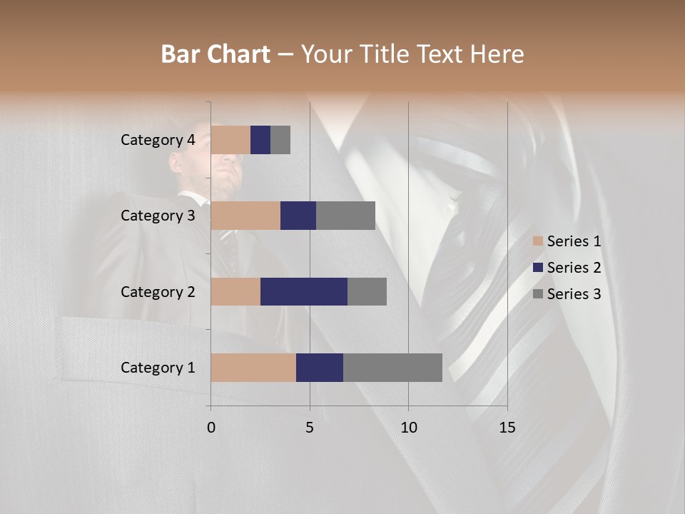Job Person Suit PowerPoint Template