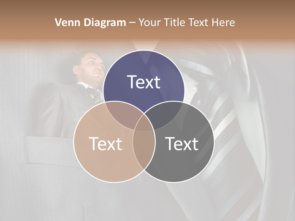 Job Person Suit PowerPoint Template