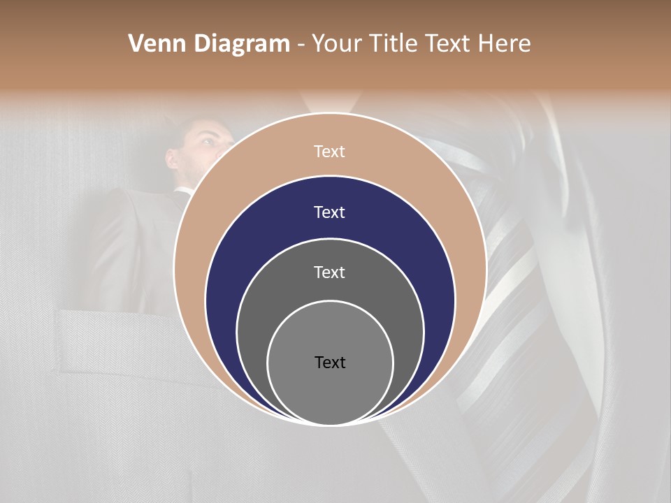 Job Person Suit PowerPoint Template