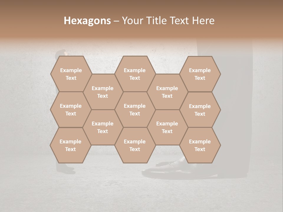 Modern Job Standing PowerPoint Template