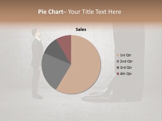 Modern Job Standing PowerPoint Template