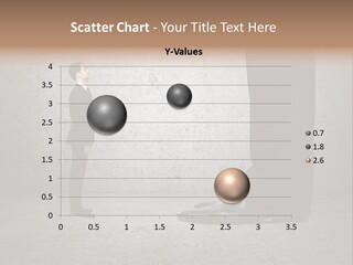 Modern Job Standing PowerPoint Template