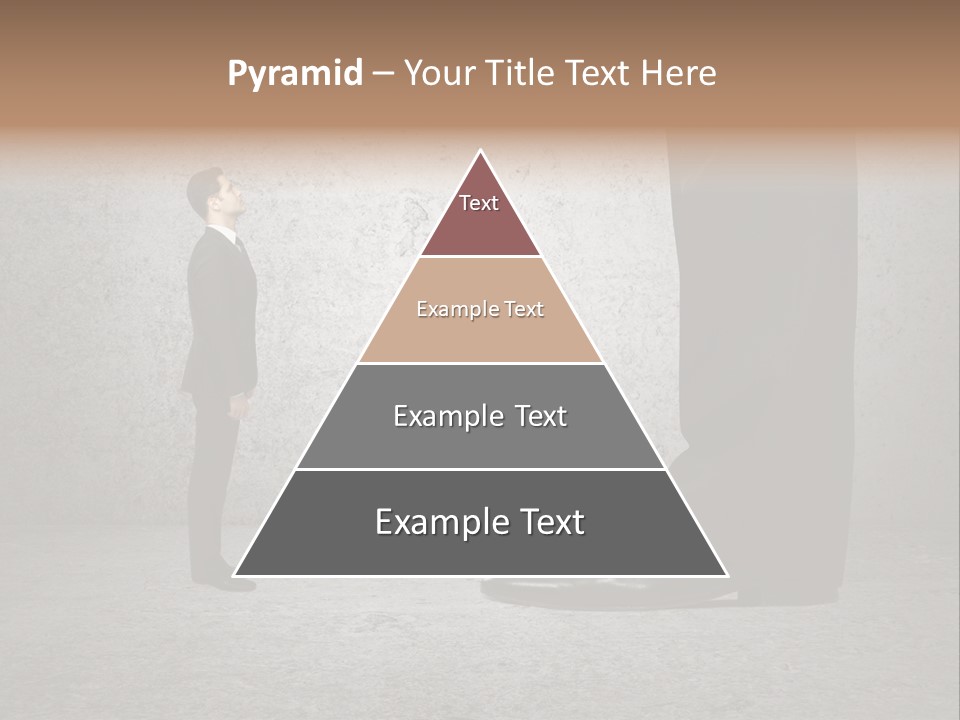 Modern Job Standing PowerPoint Template