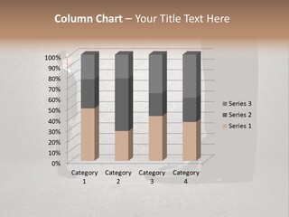 Modern Job Standing PowerPoint Template