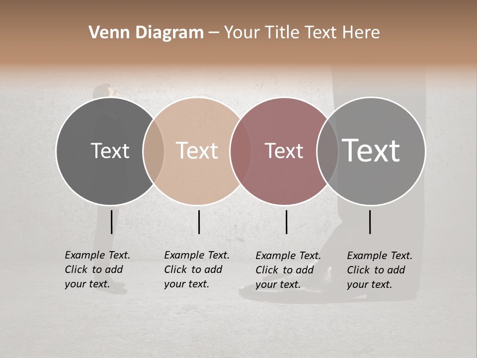 Modern Job Standing PowerPoint Template