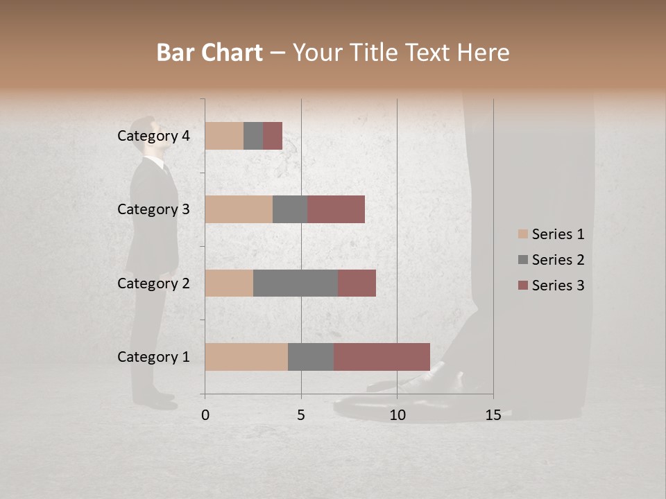Modern Job Standing PowerPoint Template