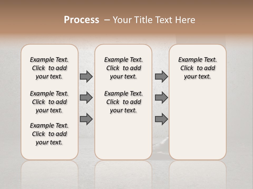 Modern Job Standing PowerPoint Template