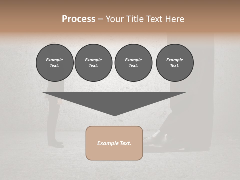Modern Job Standing PowerPoint Template