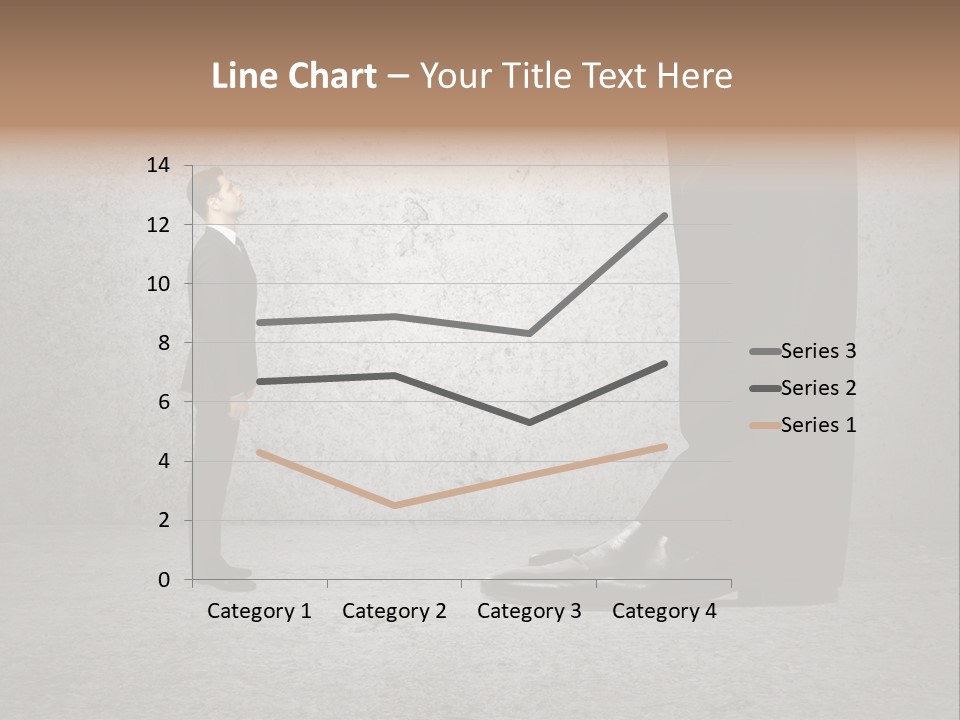 Modern Job Standing PowerPoint Template