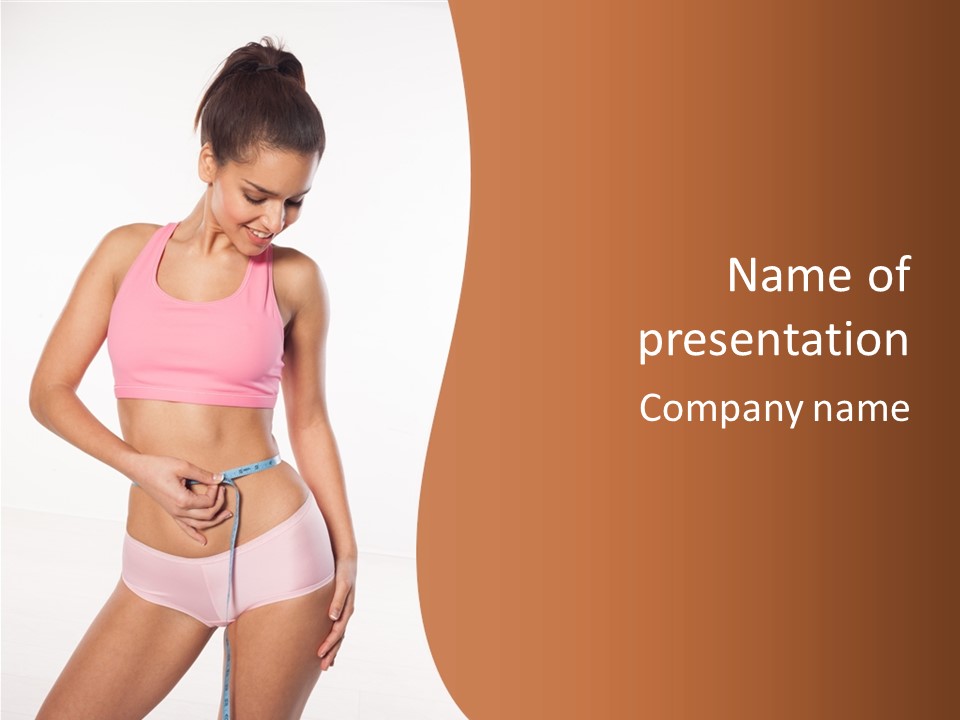 Abs Beautiful Energy PowerPoint Template