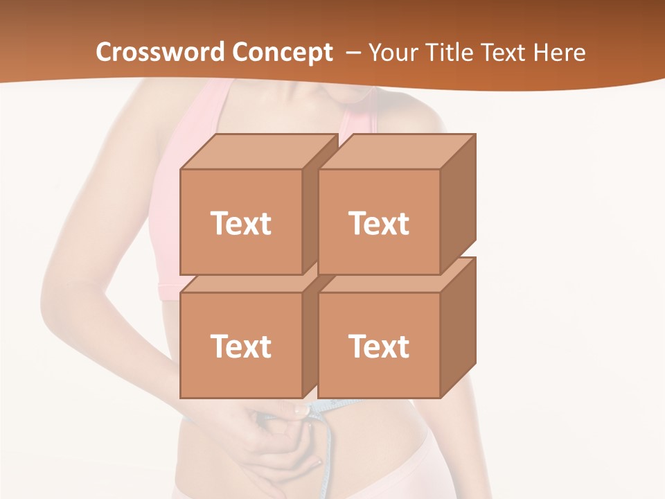 Abs Beautiful Energy PowerPoint Template