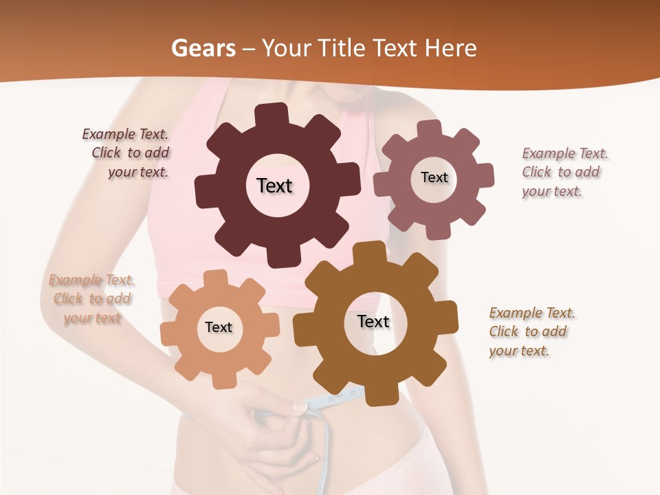 Abs Beautiful Energy PowerPoint Template