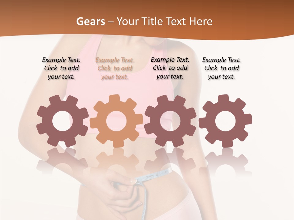 Abs Beautiful Energy PowerPoint Template