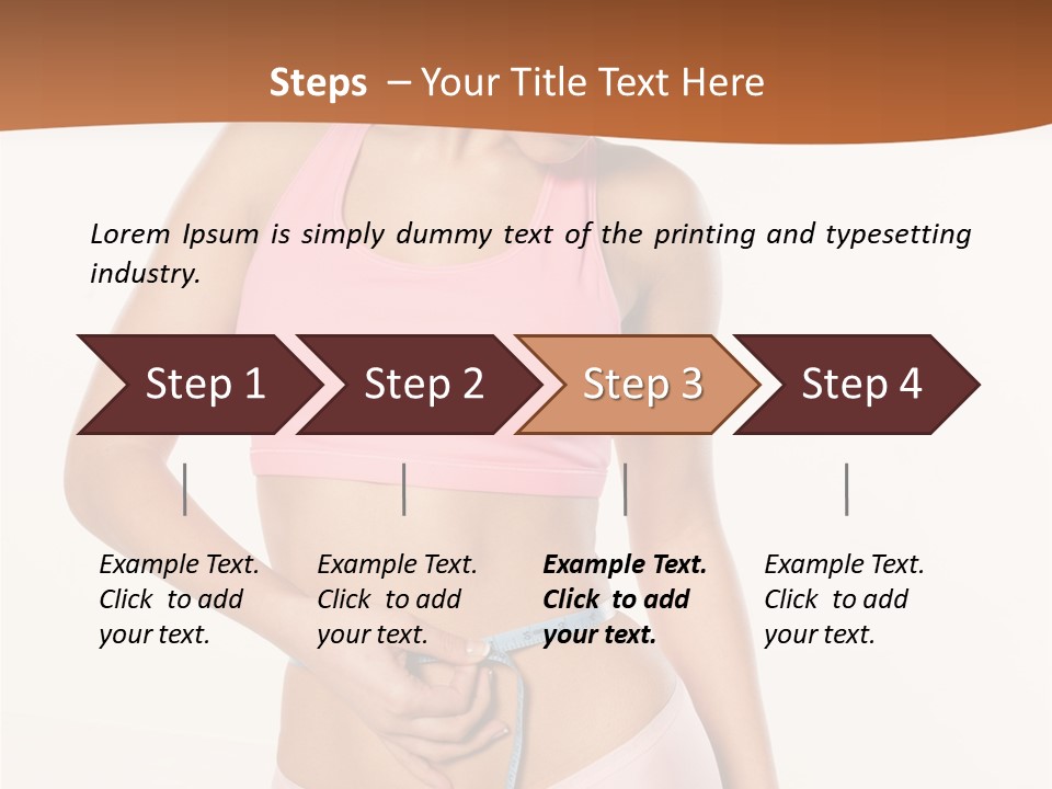 Abs Beautiful Energy PowerPoint Template